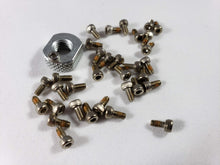 Load image into Gallery viewer, SNAPGAP 0.15 mm SHIMS and COLLAR SCREWS for VW Type 1, 2, 3 and  Porsche 914-4 (w/8mm adjustment screws) and Porsche 356 and 912- One Pack of 40 Shims and One Pack of 40 Screws